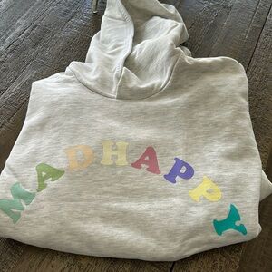 Madhappy grey sweatshirt. Like new. Medium